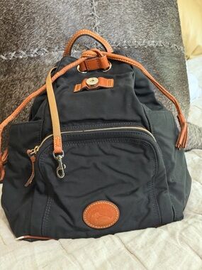 Rooney &Bourke backpack with leather